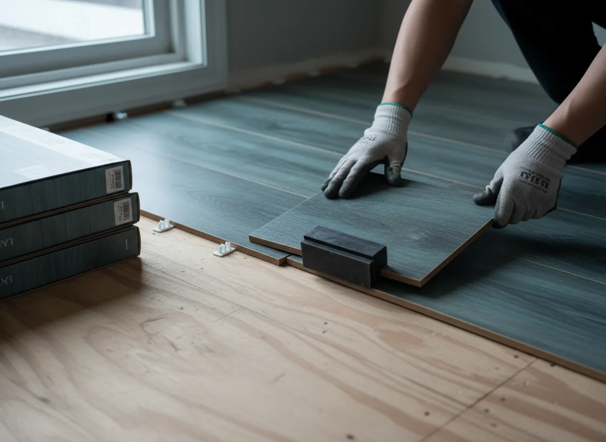 Luxury Vinyl Plank Installation company in Gibsland, LA